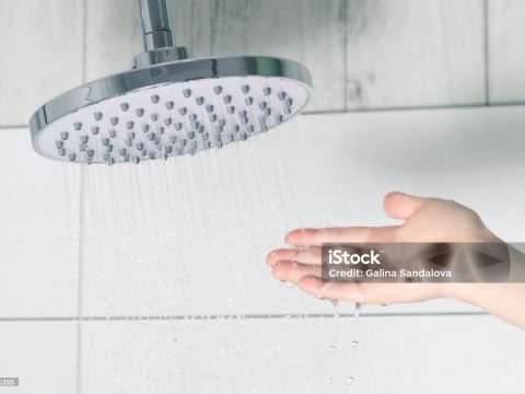 no hot water